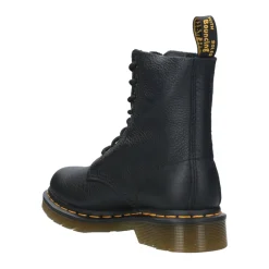 Støvler^Dr. Martens 1460 Pascal Virginia Ankelstøvler Sort
