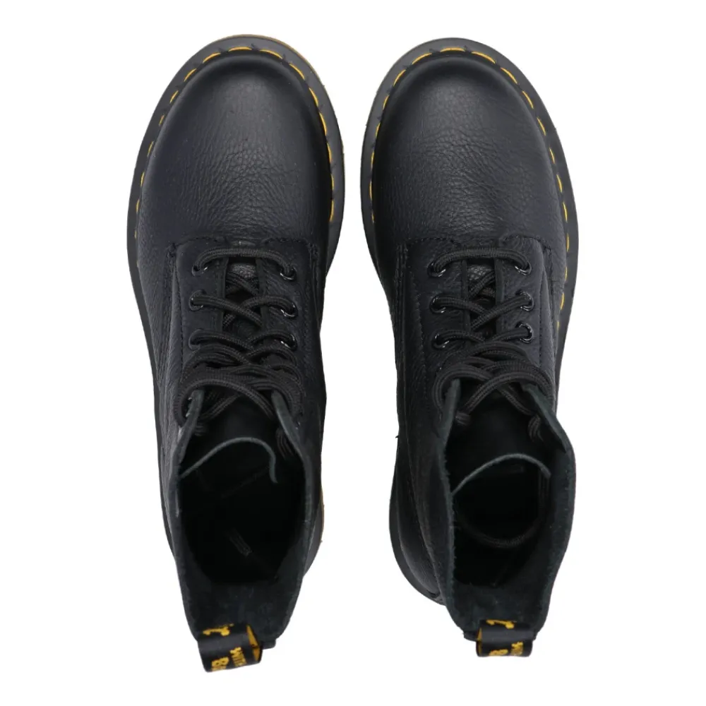 Støvler^Dr. Martens 1460 Pascal Virginia Ankelstøvler Sort