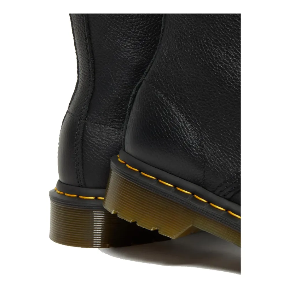 Støvler^Dr. Martens 1460 Pascal Virginia Ankelstøvler Sort