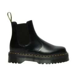 Chelsea Boots<Dr. Martens 2976 Platform Chelsea Støvler Sort
