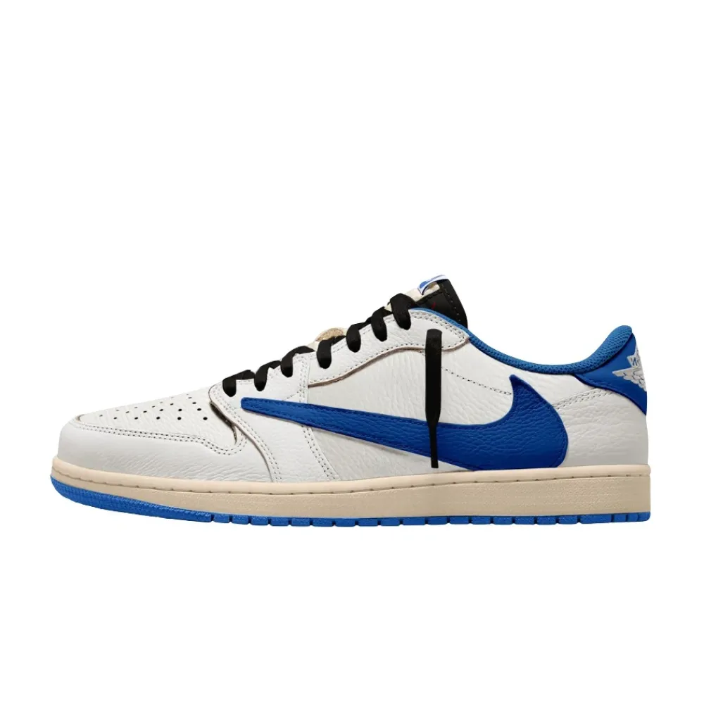 Sneakers^Jordan 1 Retro Low OG SP Fragment x Travis Scott Multifarvet