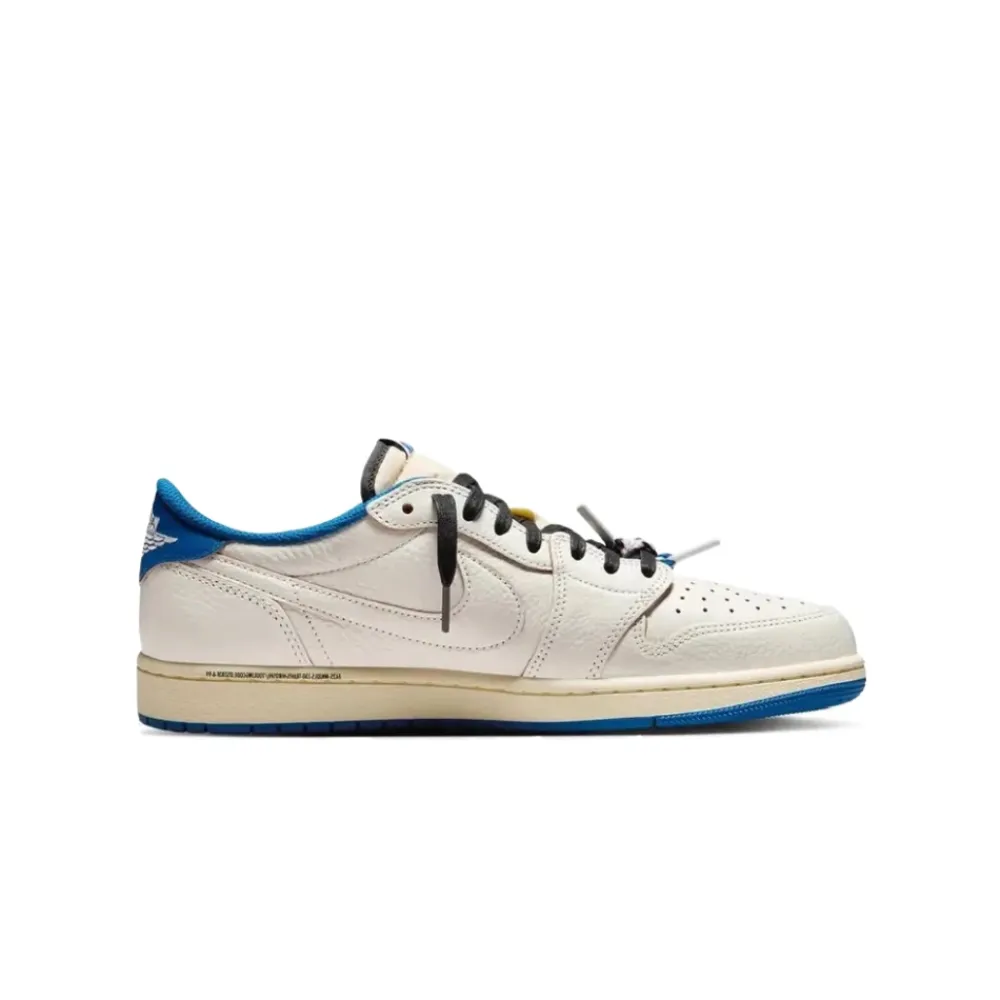 Sneakers^Jordan 1 Retro Low OG SP Fragment x Travis Scott Multifarvet
