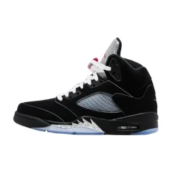 Træningssko^Jordan 5 Retro OG Black Metallic Reimagined Sort