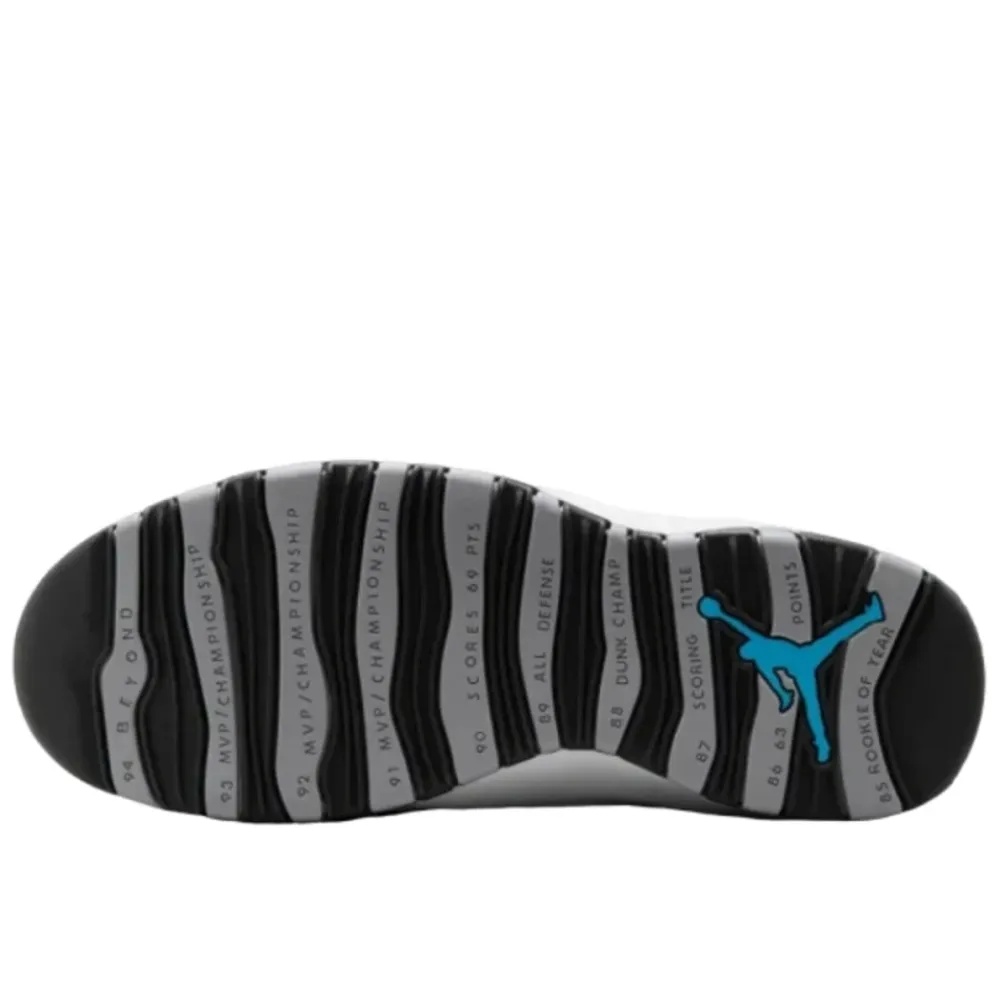 Træningssko<Jordan 10 Retro OG Steel Multifarvet