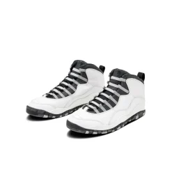 Træningssko^Jordan 10 Retro OG Steel Hvid
