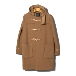 Frakker^Gloverall 70 -års jubilæum Monty Duffle Coat Brun