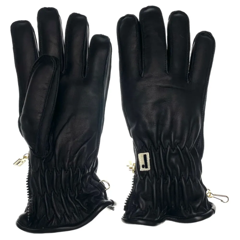 Handsker^Restelli Guanti 269 Ski Handsker Sort