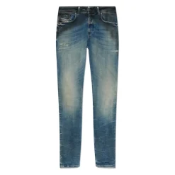 Jeans^Diesel 1979 SLEENKER Jeans Blå