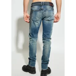 Jeans^Diesel 1979 SLEENKER Jeans Blå