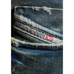 Jeans^Diesel 1979 SLEENKER Jeans Blå