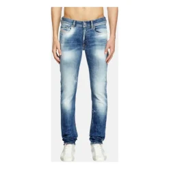 Jeans^Diesel 1979 Sleenker Jeans Blå