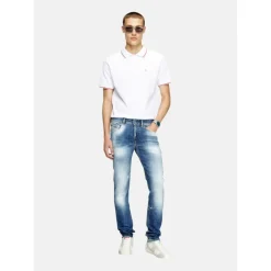Jeans^Diesel 1979 Sleenker Jeans Blå