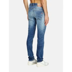 Jeans^Diesel 1979 Sleenker Jeans Blå