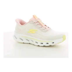 Træningssko^Skechers 125144 Sneakers Beige