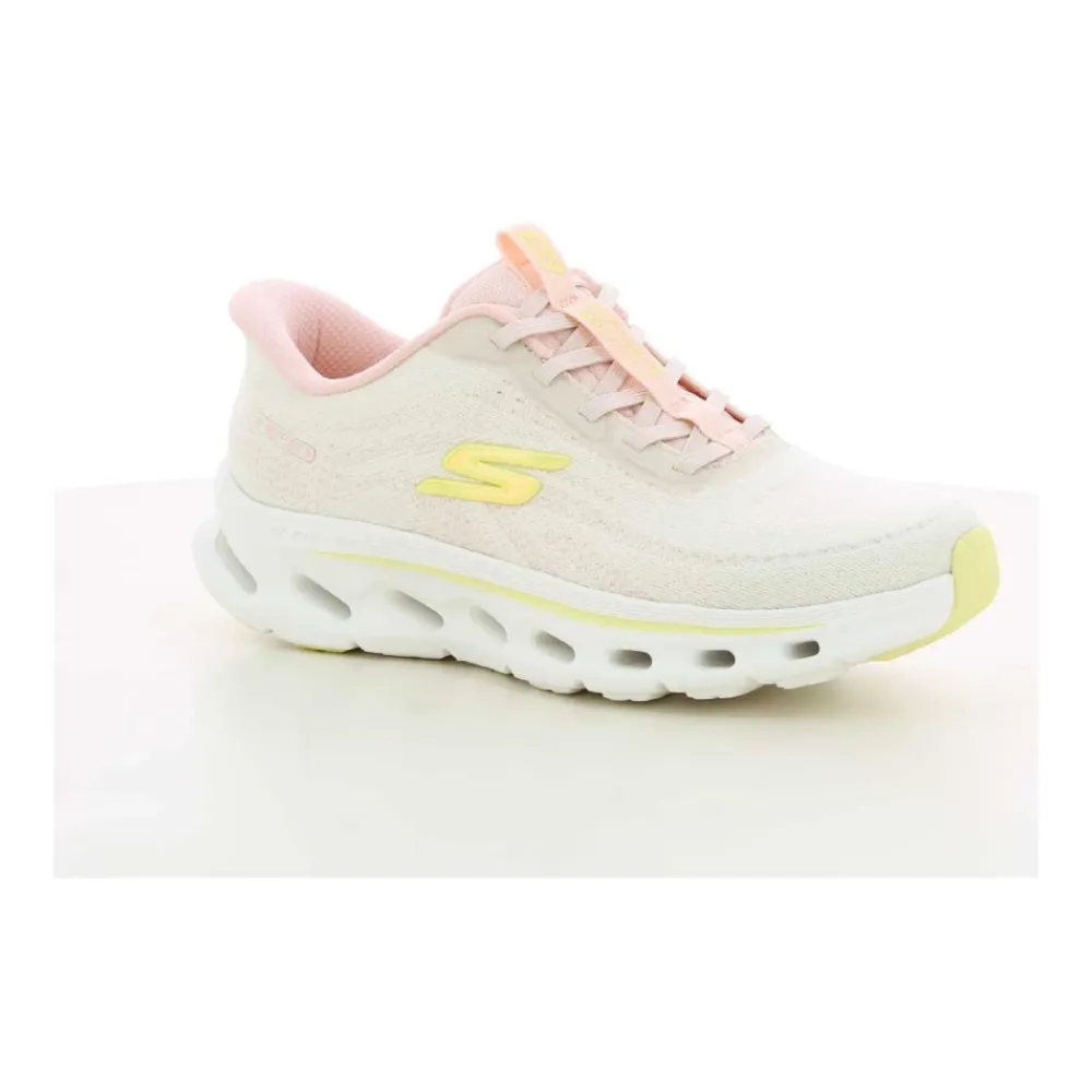 Træningssko^Skechers 125144 Sneakers Beige