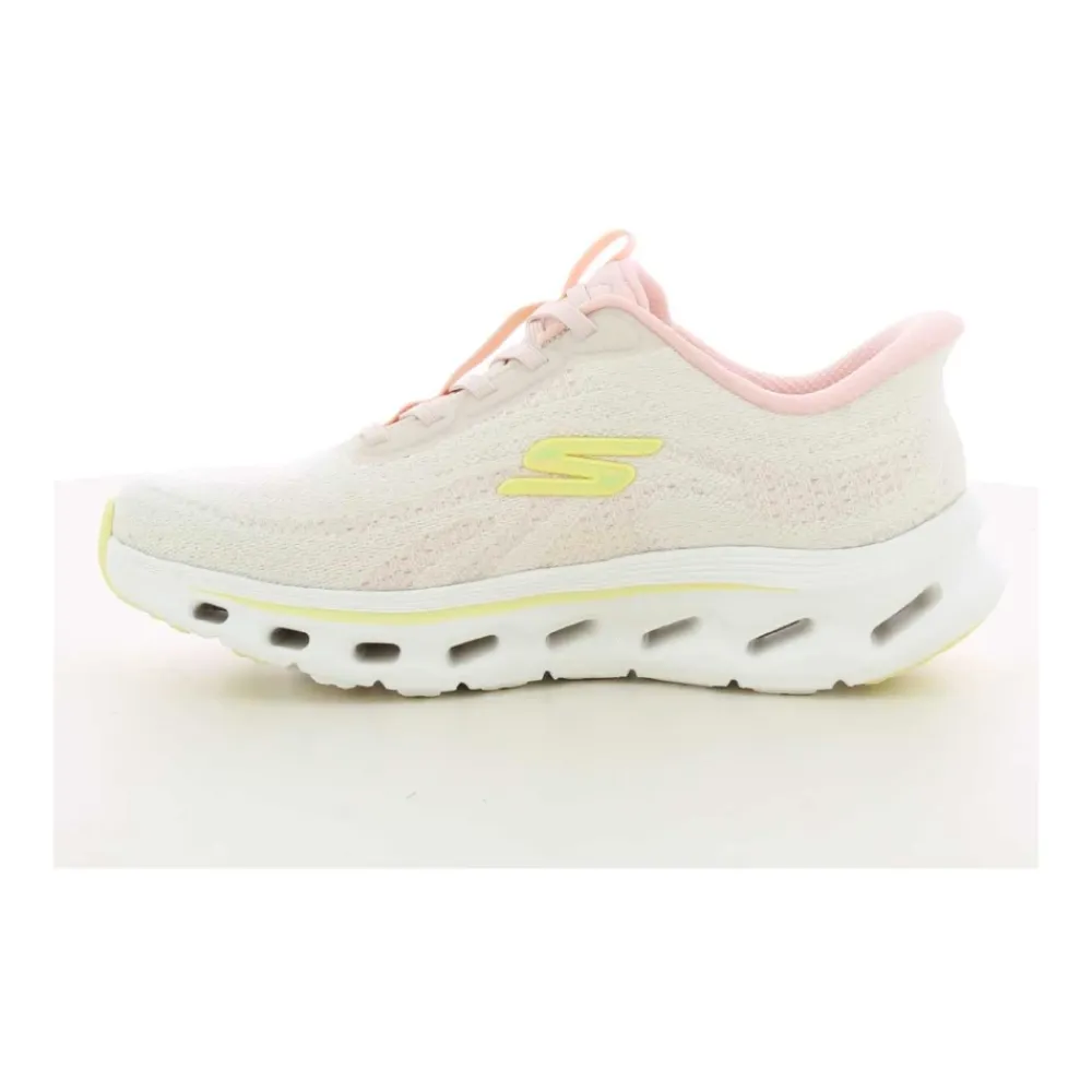 Træningssko^Skechers 125144 Sneakers Beige