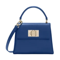 Bæltetasker^Furla 1927 Top Handle Mini Blå