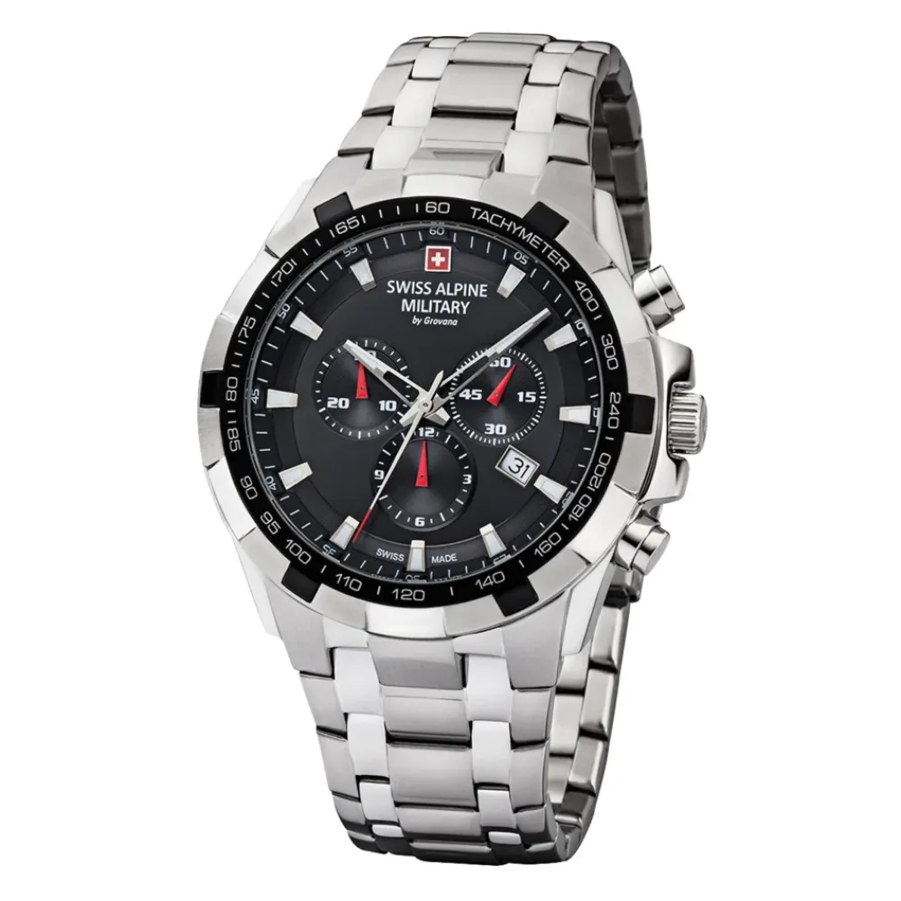 Ure<Swiss Alpine Military 7043.9237 Watch Grå