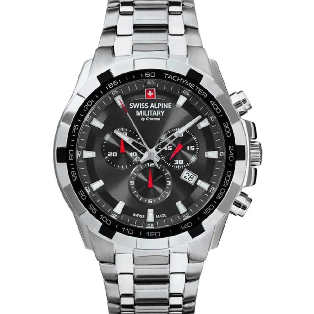 Ure<Swiss Alpine Military 7043.9237 Watch Grå