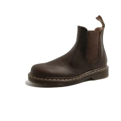 Chelsea Boots^Dr. Martens 2976 YS Mørkee Chelsea Støvler Brun