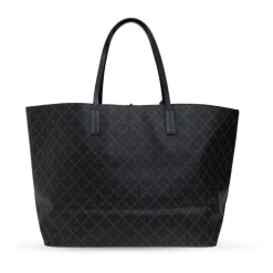 Indkøbstasker^By Malene Birger Abi shopper taske Sort