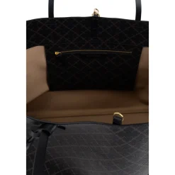 Indkøbstasker^By Malene Birger Abi shopper taske Sort
