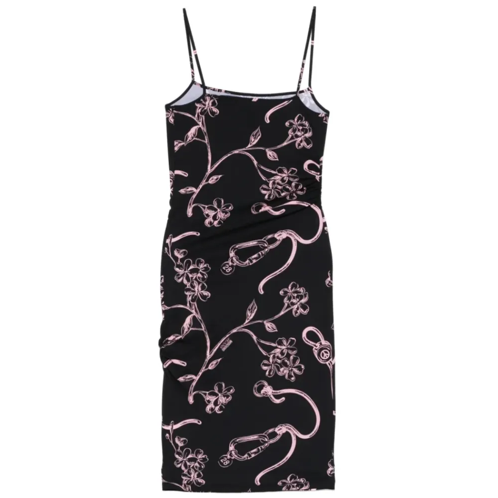 Kjoler^Moschino Abito Sort