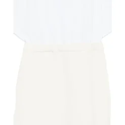 Jumpsuits<Balmain Abito con spalle scoperte Hvid