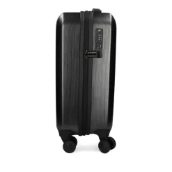 Kufferter^Emporio Armani ABS Carry-On Taske med Overdimensioneret Præget Ørn Grå