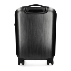 Kufferter^Emporio Armani ABS Carry-On Taske med Overdimensioneret Præget Ørn Grå