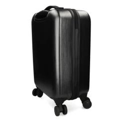 Kufferter^Emporio Armani ABS Carry-On Taske med Overdimensioneret Præget Ørn Grå
