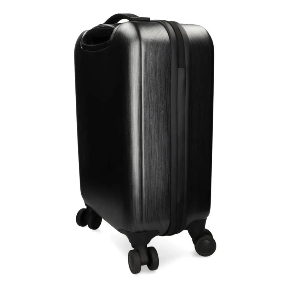 Kufferter^Emporio Armani ABS Carry-On Taske med Overdimensioneret Præget Ørn Grå