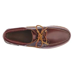 Sejlersko<Sebago Acadia Premium Moccasin Brun