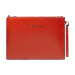 Laptop Tasker<Piquadro AC6510B2 Clutch til iPad mini Rød