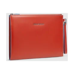Laptop Tasker<Piquadro AC6510B2 Clutch til iPad mini Rød
