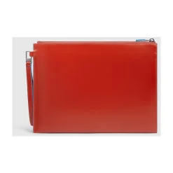 Laptop Tasker<Piquadro AC6510B2 Clutch til iPad mini Rød