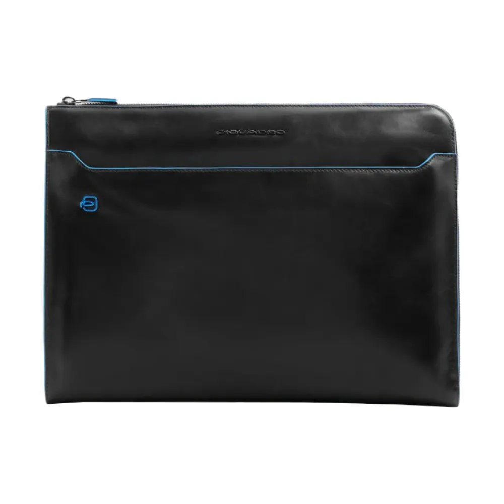Laptop Tasker<Piquadro AC6810B2 Laptop Sleeve Sort