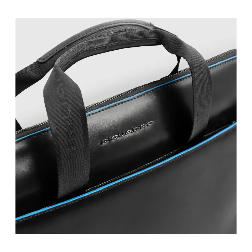 Laptop Tasker<Piquadro AC6810B2 Laptop Sleeve Sort