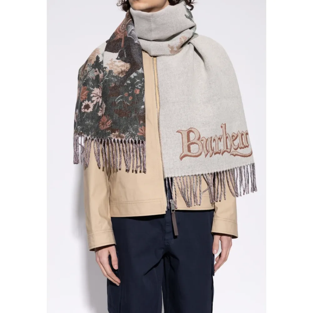 Halstørklæder Og Tørklæder|Tørklæder<Burberry Accessories Multifarvet