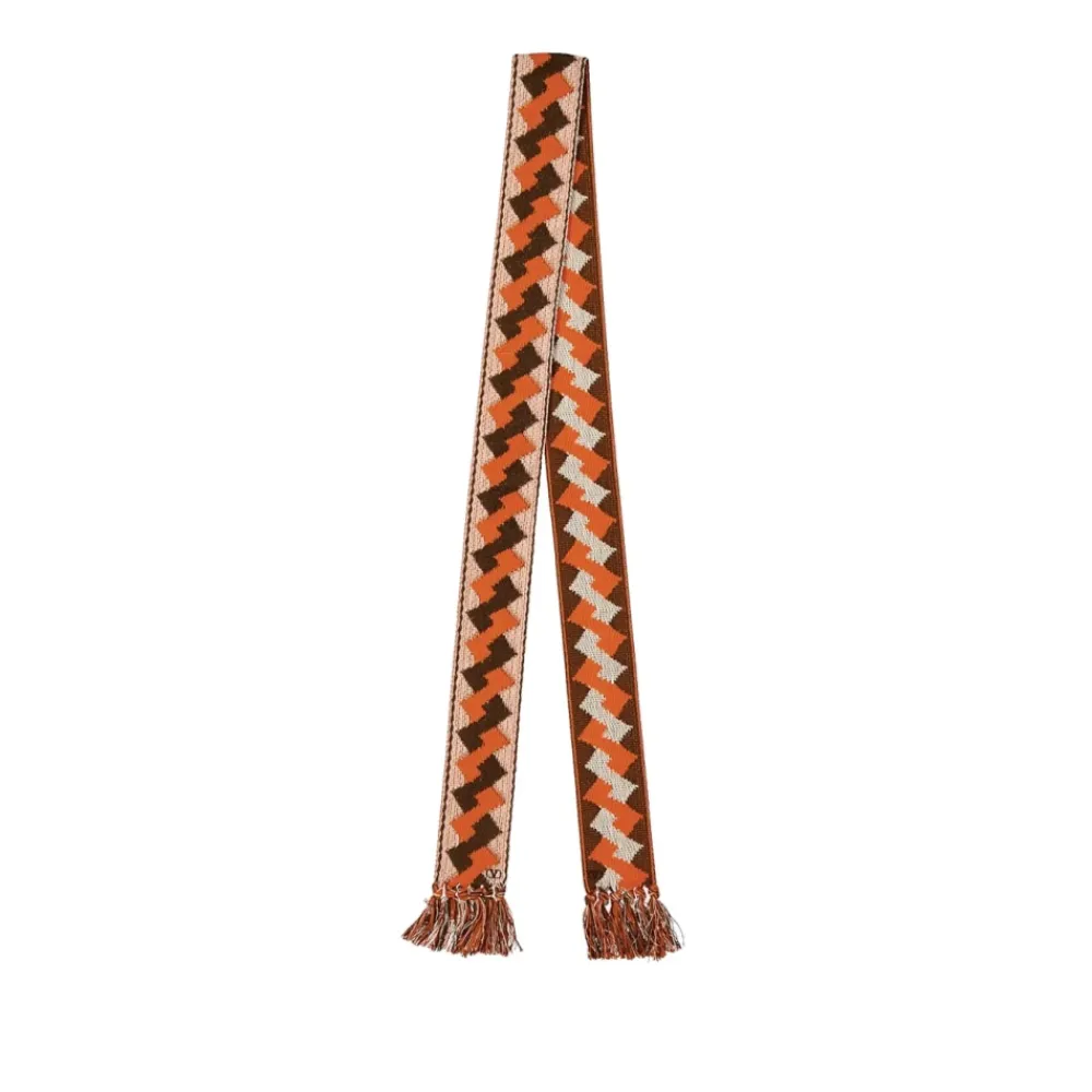 Halstørklæder Og Tørklæder^Valentino Garavani Accessories Orange