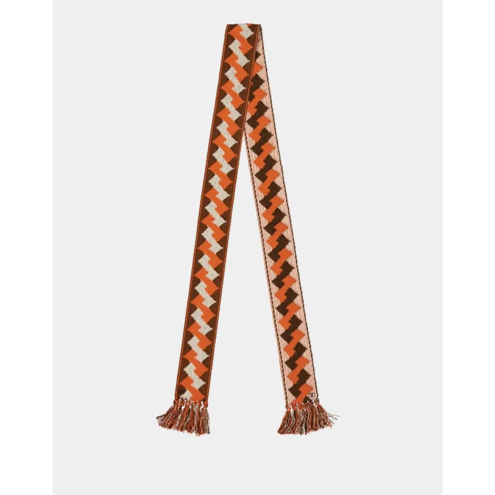 Halstørklæder Og Tørklæder^Valentino Garavani Accessories Orange