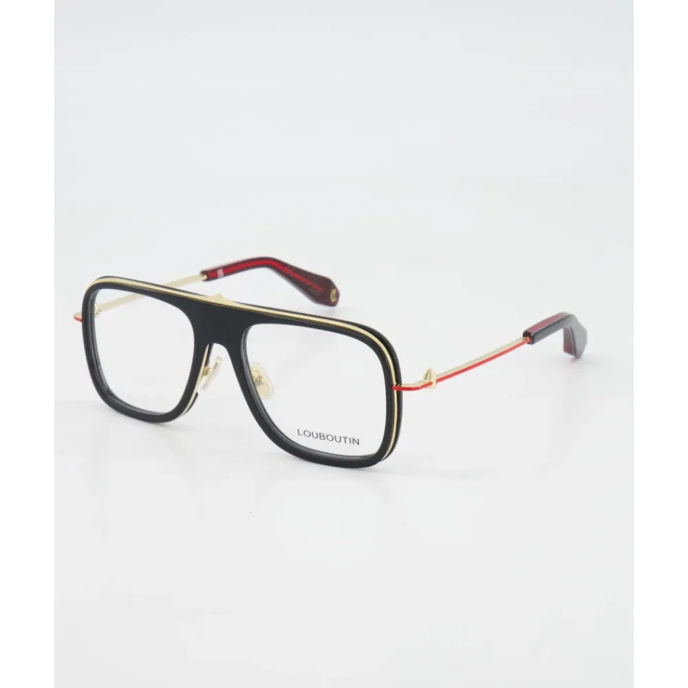 Briller^Christian Louboutin Acetate Tint Eyeglasses Sort