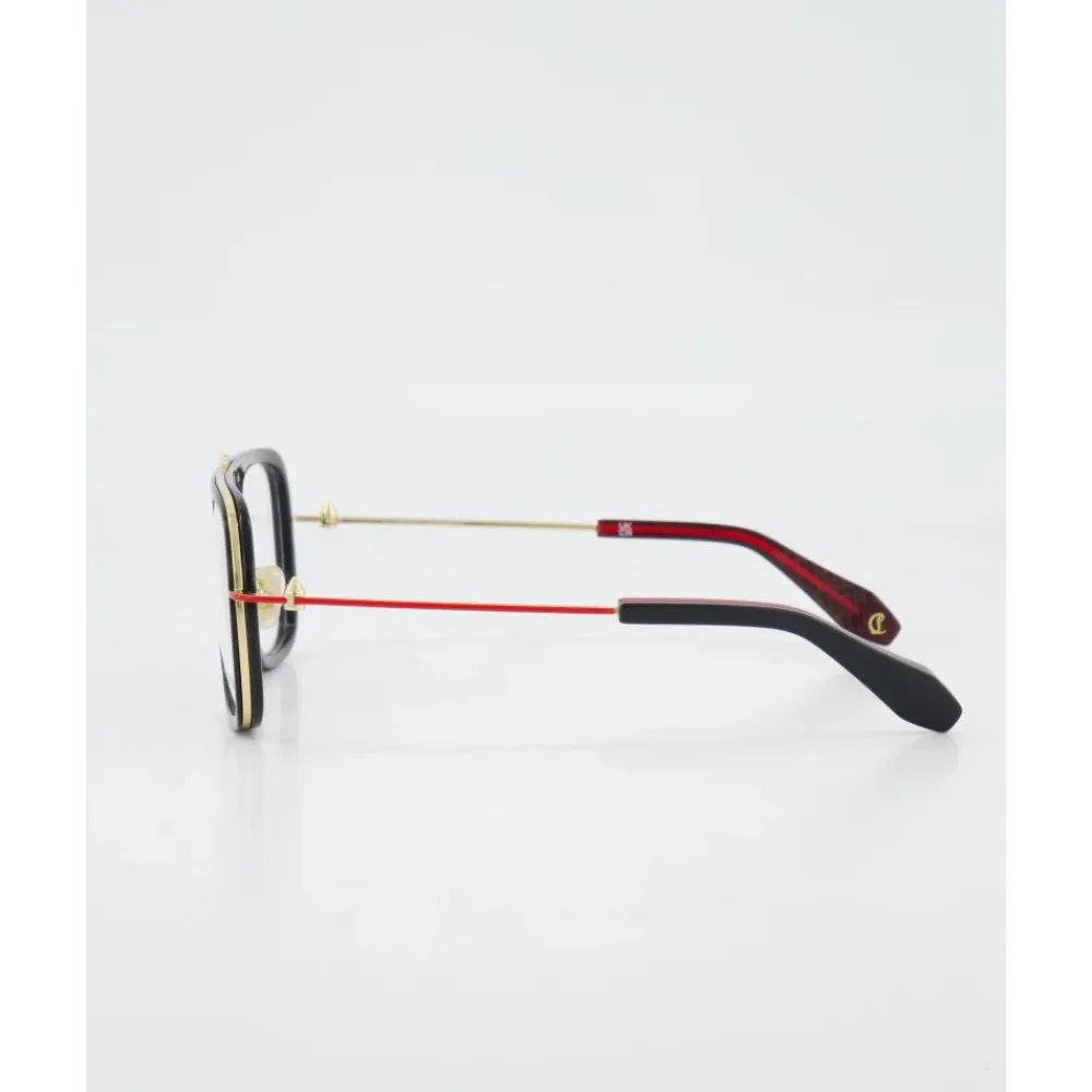 Briller^Christian Louboutin Acetate Tint Eyeglasses Sort