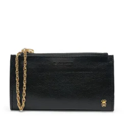 Clutch^Claris Virot ACHILLE Porte Monnaie Sort