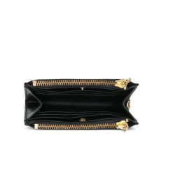 Clutch^Claris Virot ACHILLE Porte Monnaie Sort