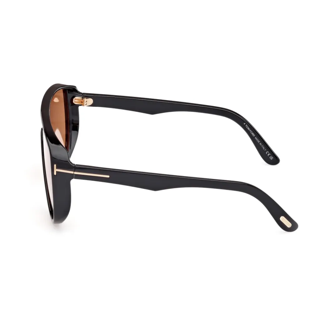 Solbriller^Tom Ford Achilles Solbriller Sort