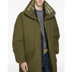 Frakker^Acne Studios Acne Coats Grøn