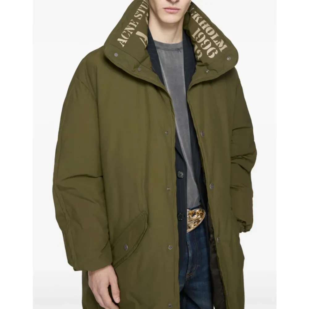 Frakker^Acne Studios Acne Coats Grøn