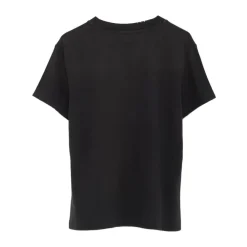 T-Shirts<Acne Studios T-shirts og Poloer Sort