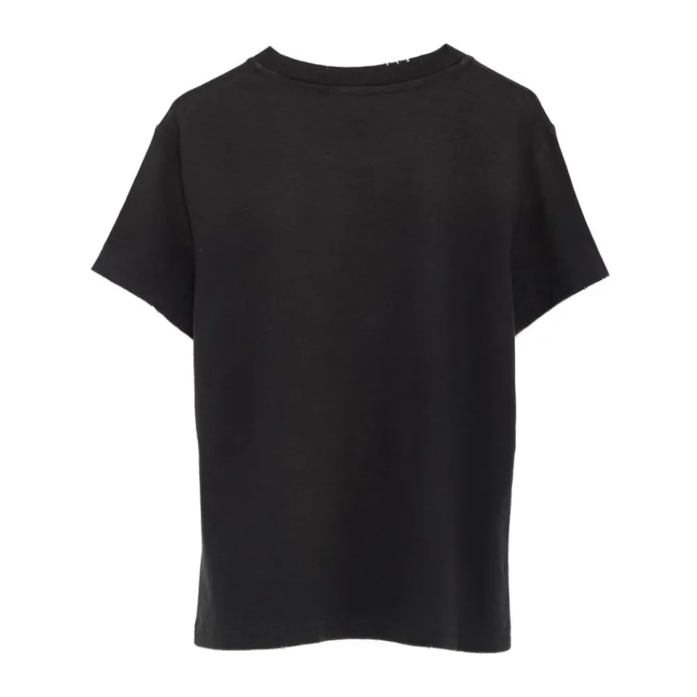 T-Shirts<Acne Studios T-shirts og Poloer Sort